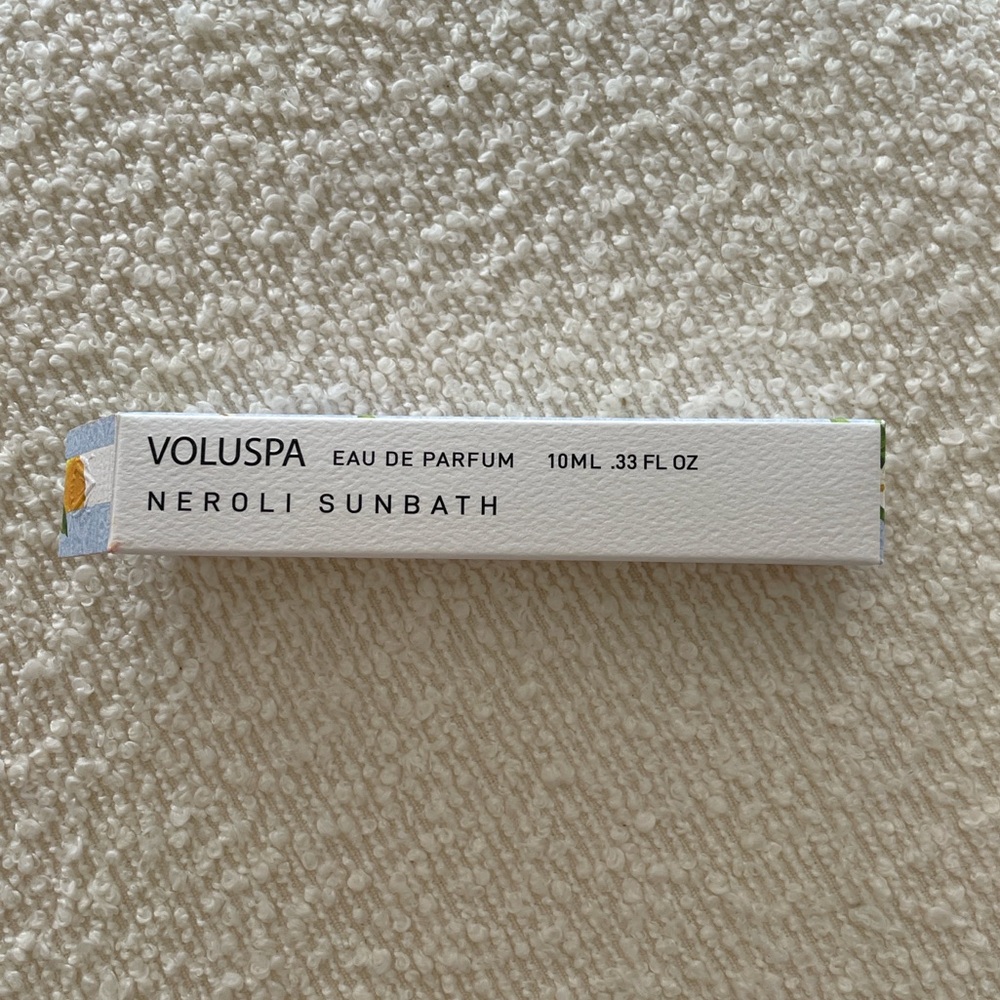Voluspa Neroli Sunbath Eau De Parfum Spray 10ml/.34 oz Citrus Floral Fresh - Picture 13 of 13